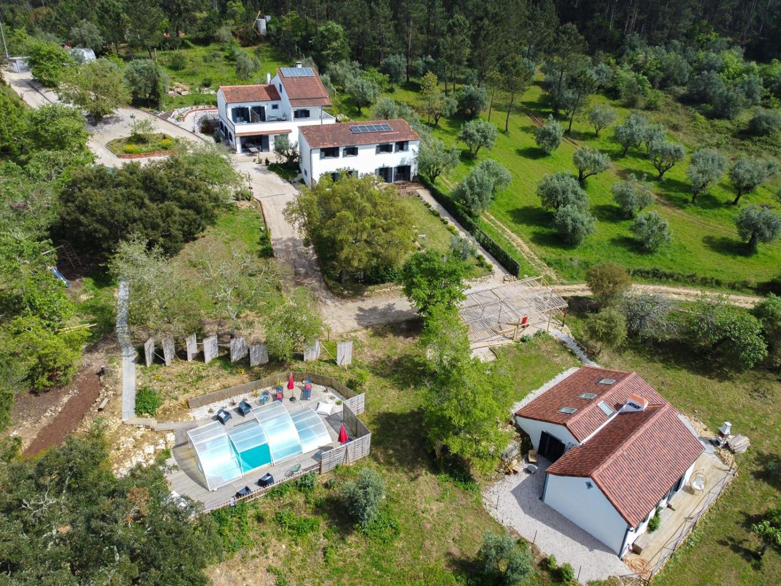 Hotel Casa Do Vale Cabo Olival Zewnętrze zdjęcie